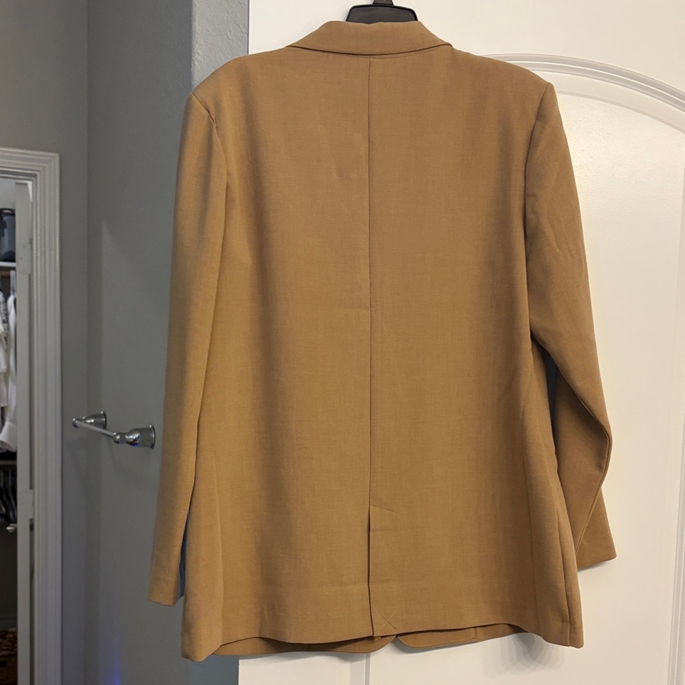 Maurices Camel Single-Button Blazer - Picture 3 of 3